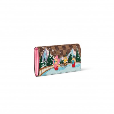 LOUIS VUITTON SARAH WALLET N40722 (19*10.5*2cm) 